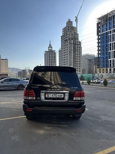 Унаа: Lexus LX: 2007 г., 4.7 л, Газ, Жол тандабас — 2