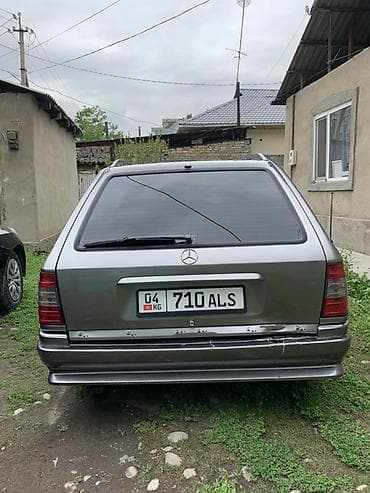 с класс 221: Mercedes-Benz W124: 1991 г., 2.3 л, Ручные, Бензин, Универсал — 4