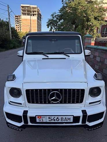 sprinter 906: Mercedes-Benz G-Class: 1999 г., 5 л, Автомат, Газ, Внедорожник — 1