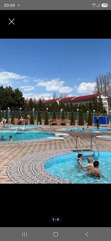 Сдаётся просторный коттедж для 6-7 чел.,в пансионате Евразия,со своим