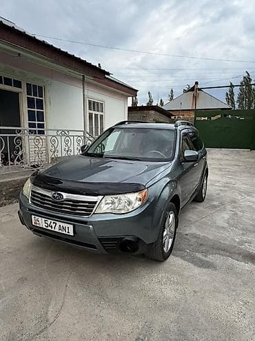 Subaru Forester: 2008 г., 2.5 л, Автомат, Бензин, Кроссовер