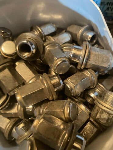 хово балка: Тойота, Хонда, Субару, Мазда,Ниссан Колесные гайки в наличии на — 2