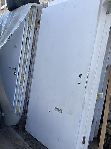 Металлические утеплённые двери (блоки) - Материал: стальной лист — 3