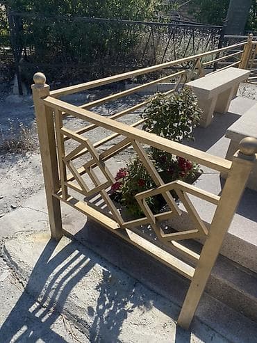 Кованные и сварные ограды для могил, изготовление и монтаж под размер at lalafo.kg Кованные и сварные ограды для могил, изготовление и монтаж под размер