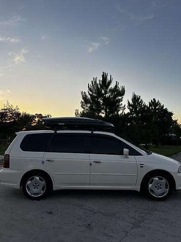 odyssey: Honda Odyssey: 2002 г., 2.3 л, Автомат, Газ, Универсал — 5