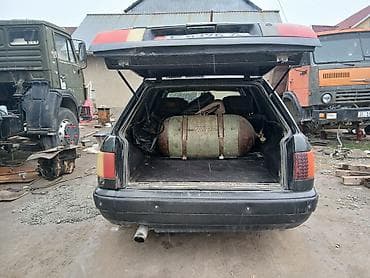 5d mark: Audi 100: 1992 г., 2.3 л, Механика, Газ, Универсал — 4