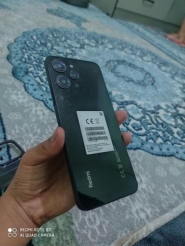 redmi 10 с: Redmi, Redmi 12, Колдонулган, 128 ГБ, түсү - Кара — 3