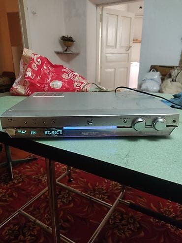 xiaomi redmi note10: AV-ресивер JVC RX-ES1SL Компактный домашний AV-ресивер с радиотюнером — 1