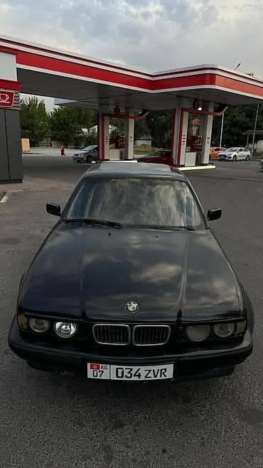 e2 byd: BMW 5 series: 1991 г., 2.5 л, Механика, Бензин, Седан — 2