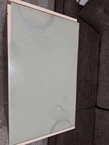 угловой кухонный стол: Кухонный стол, Прямоугольный, Нераскладной — 2