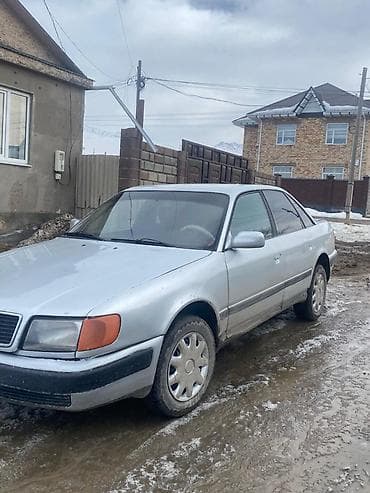 тд 2 9: Audi 100: 1993 г., 2 л, Бензин, Седан — 3