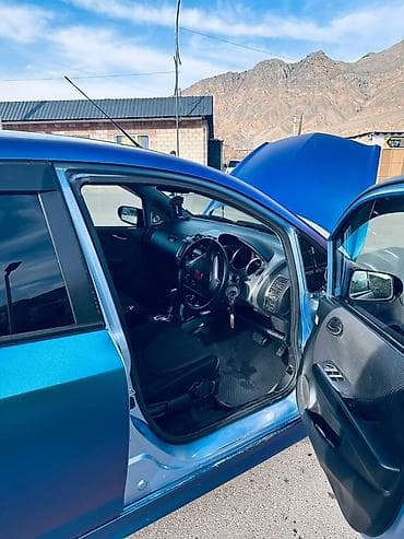 magi: Honda Fit: 2002 г., 1.5 л, Вариатор, Бензин, Хэтчбэк — 8