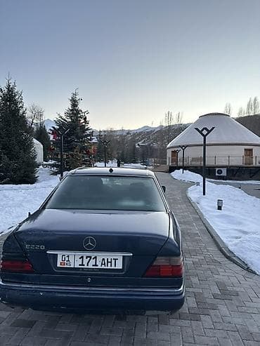 э 34: Mercedes-Benz E-Class: 1994 г., 2.2 л, Автомат, Бензин, Седан — 3