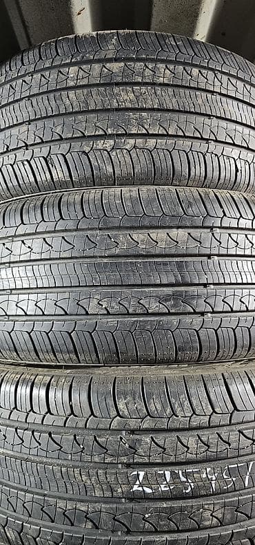 Шины 225 / 45 / R 17, Лето, Б/у, Комплект, Легковые, Корея, Nexen