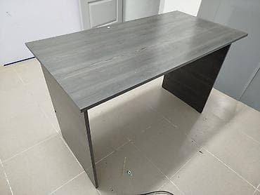 Комплект офисной мебели, Кресло, ДСП, цвет - Черный