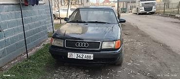 Audi 100: 1993 г., 2.6 л, Механика, Бензин, Седан
