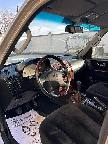 Hyundai Terracan: 2002 г., 2.9 л, Механика, Дизель, Внедорожник