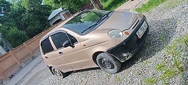 Daewoo Matiz: 2002 г., 0.8 л, Механика, Бензин, Хэтчбэк
