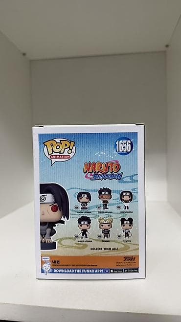 отпечаток рук: Фигурка Funko Pop! Animation — Naruto Shippuden: Itachi Uchiha (№1656) — 3