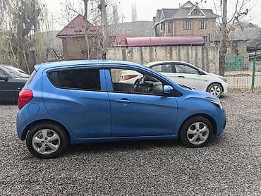 габарит: Chevrolet Spark: 2016 г., 0.1 л, Автомат, Бензин, Хэтчбэк — 3