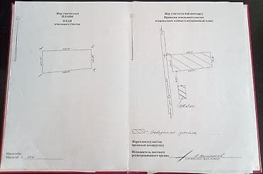 цена ниже застройщика: 8 соток, Для строительства, Красная книга, Договор купли-продажи — 2