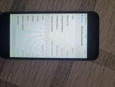 iphone 6 128: IPhone 6, Б/у, 64 ГБ, Space Gray — 6
