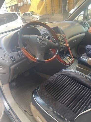 Lexus RX: 2001 г., 3 л, Автомат, Бензин, Кроссовер