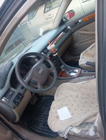 купить чехлы на гольф 4: Audi A6: 2000 г., 2.7 л, Автомат, Бензиновая, Седан — 5