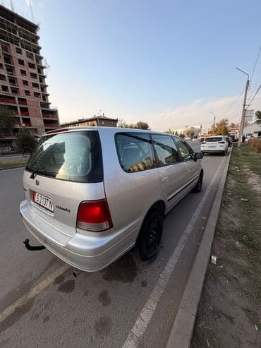 автомобили для инвалидов с ручным управлением: Honda Shuttle: 1998 г., 2.3 л, Автомат, Бензин, Минивэн — 5