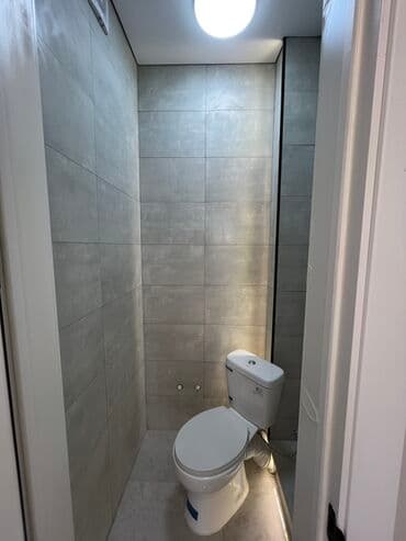 квартира ак ордодон: 2 бөлмө, 35 кв. м, Элитка, 2 кабат, Дизайнердик ремонт — 18