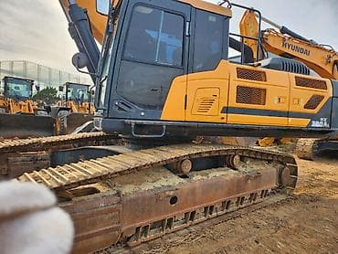 моточасы: Экскаватор, Hyundai, 2020 г., Гусеничный — 1
