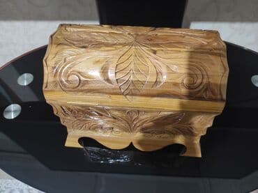 ювелирные инструменты: Шкатулка ручной работы для хранения украшений — 2