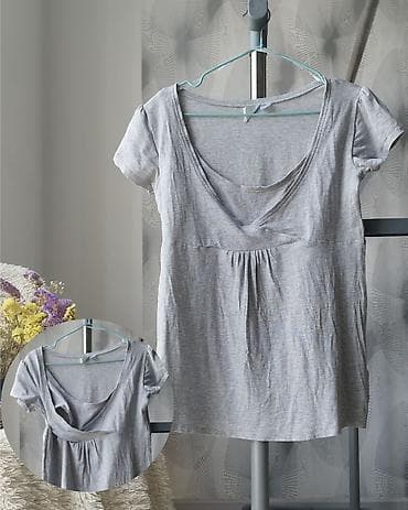 одежда для кормящих: Блузки и топы для беременных и кормящих Размер: М и L Состояние: 10/10 — 2