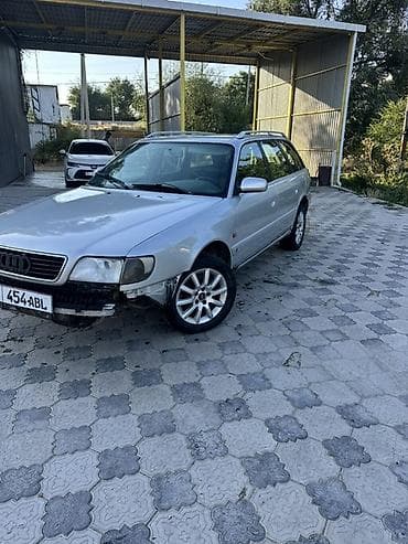 Транспорт: Audi A6: 1995 г., 2.6 л, Механика, Бензин, Универсал — 1