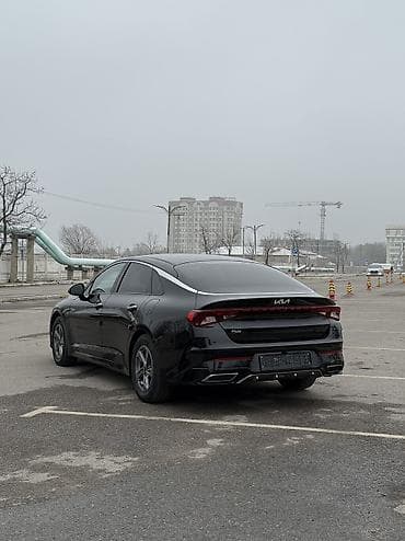 mercedes e200: Kia K5: 2021 г., 2 л, Газ — 5