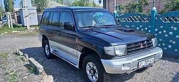 авто краска: Mitsubishi Pajero: 2003 г., 2.5 л, Ручные, Дизель, Внедорожник — 5