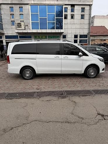 colf 2: Mercedes-Benz V-Class: 2019 г., 2.2 л, Автомат, Дизель, Минивэн — 8