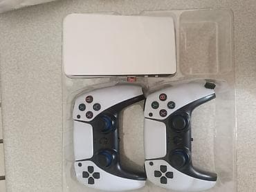 Другие видеоигры: Игровая приставка «PSP 3D 2.4G Wireless Controller Game Station» — 3