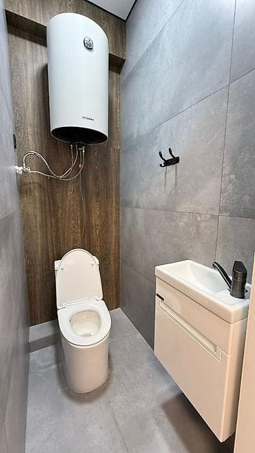 osh flats: 2 комнаты, 60 м², Элитка, 9 этаж, Евроремонт — 3