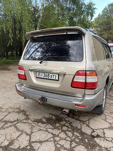 300 крузак: Toyota Land Cruiser: 2005 г., 4.7 л, Автомат, Газ, Внедорожник — 2