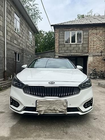 техника кара: Kia K7: 2018 г., 3 л, Автомат, Газ, Седан — 3