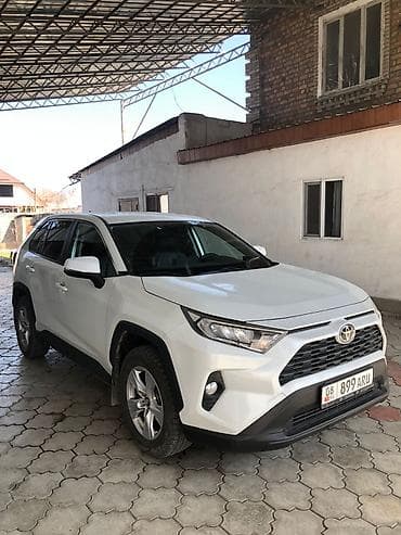 minsk scr: Toyota RAV4: 2021 г., 2 л, Автомат, Бензин, Кроссовер — 3