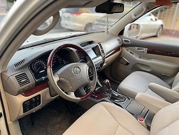 01: Lexus GX: 2008 г., 4.7 л, Автомат, Бензин, Внедорожник — 9