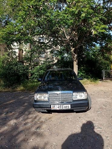 пружины 124 мерс: Mercedes-Benz W124: 1992 г., 2.3 л, Автомат, Седан — 2