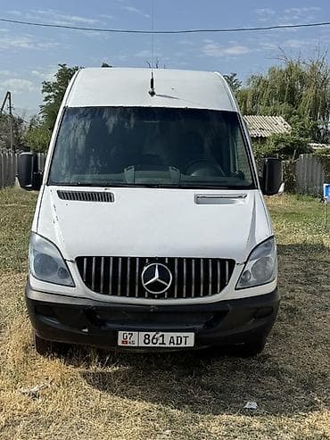 электр авто: Жеңил жүк ташуучу унаа, Mercedes-Benz, Колдонулган — 6