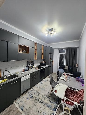 2 комнаты, 71 м², Золотой квадрат Элитка, 4 этаж, Дизайнерский ремонт — 9