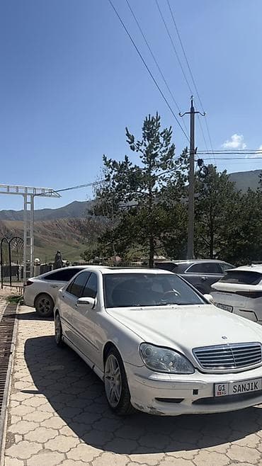 sprinter 2 7: Mercedes-Benz S-Class: 2002 г., 5.5 л, Автомат, Бензин, Седан — 3