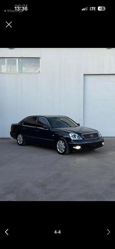 Lexus LS: 2001 г., 4.3 л, Автомат, Бензин, Седан