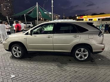 хорошему клиенту: Lexus RX: 2004 г., 3 л, Автомат, Бензин, Кроссовер — 2