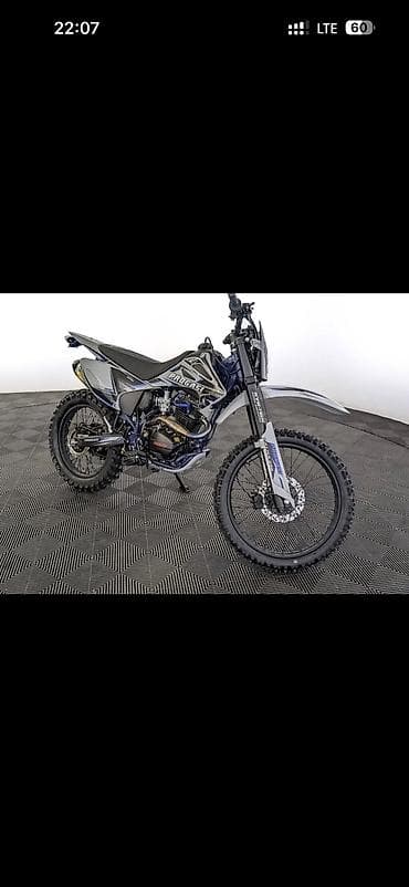 кастом мото: Эндуро 250 куб. см, Бензин, Взрослый, Новый — 2